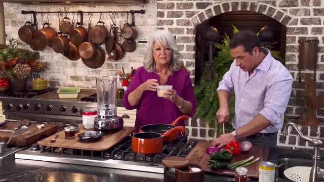 Video thumbnail for 
				 Quinoa Stuffed Poblano Peppers