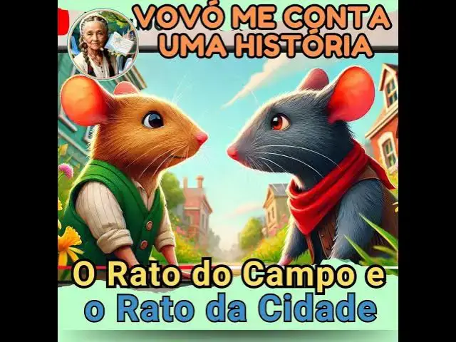 Video thumbnail for Campo vs. Cidade: A Parábula dos Ratos!