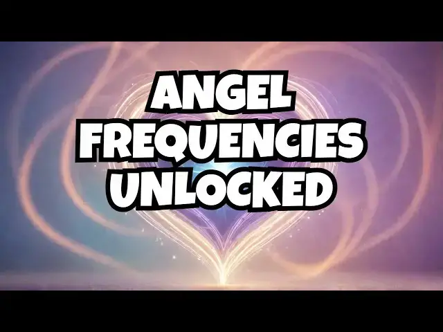 Video thumbnail for Heal Your Heart Chakra with Angel Frequencies!