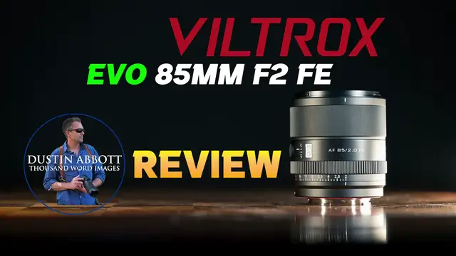 Video thumbnail for Viltrox EVO 85mm F2 FE Review - Viltroxs Killer New Lineup