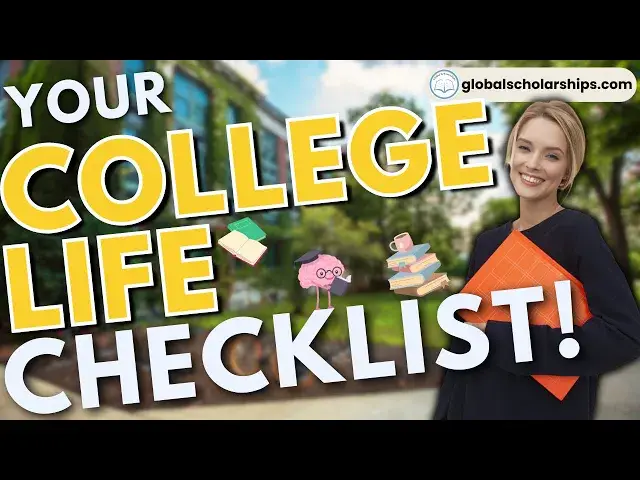 'Video thumbnail for Your College Life Experiences Checklist'