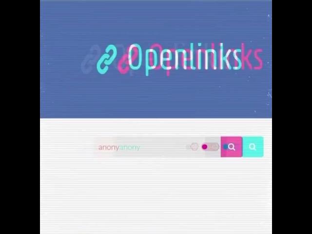 Video thumbnail for Anonymity is safety - Openlinks iOS browser