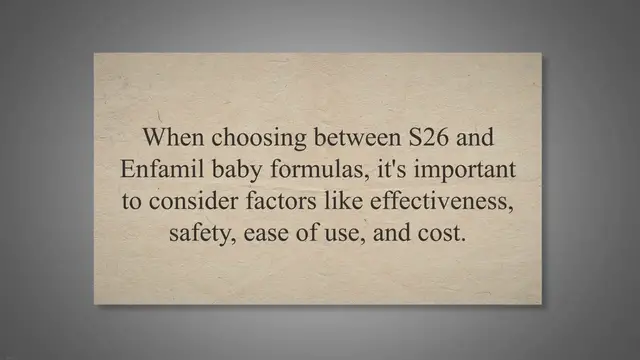 'Video thumbnail for S26 Vs Enfamil (A Complete Buying Guide)'