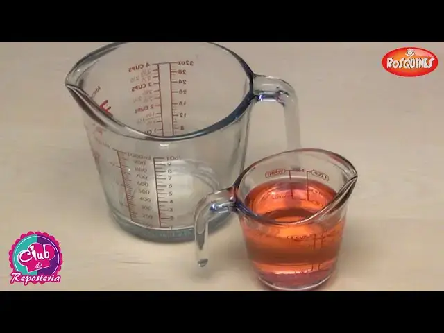 'Video thumbnail for Tazas para Medir Ingredientes'