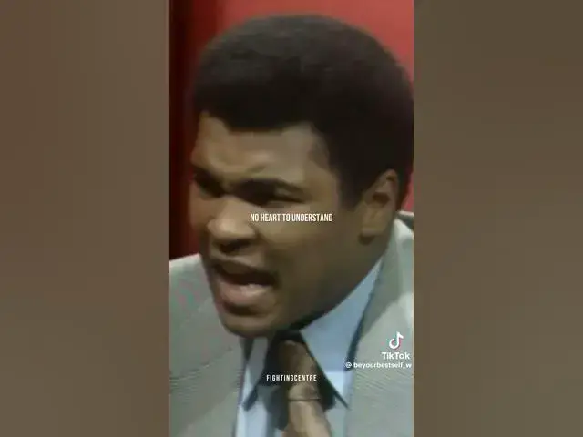 Video thumbnail for Muhammad Ali on Real Friends