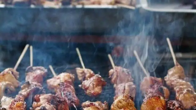 Video thumbnail for Filipino Chicken Barbecue recipe