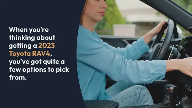 Video thumbnail for Toyota Rav4 XLE vs XLE Premium