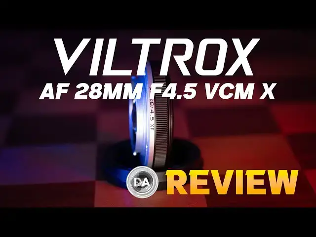 Video thumbnail for Viltrox AF 28mm F4.5 VCM X-Mount Review | Make Your Camera Pocketable