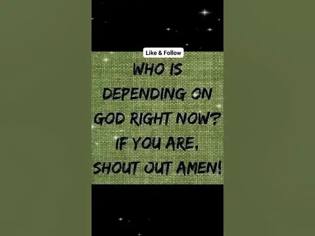 Video thumbnail for God will make a way #jesus