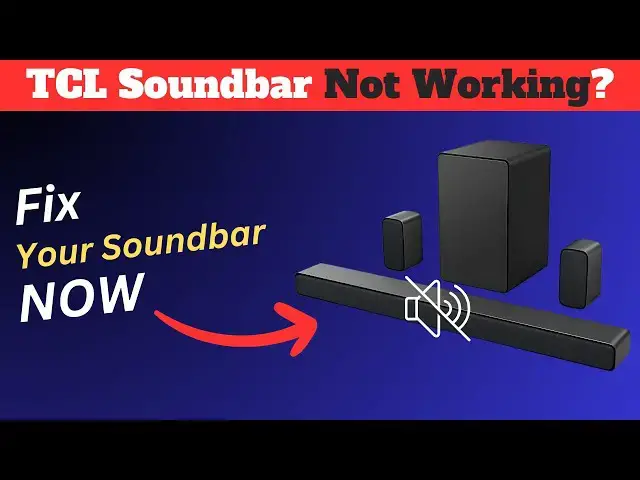 Video thumbnail for Troubleshooting Guide: TCL Soundbar Not Working | Fix No Sound Issue