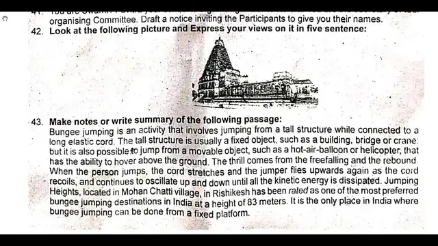 Video thumbnail for 10th English Second Revision Question Paper 2019-2020 | Thanjavur District | Team Aspirants