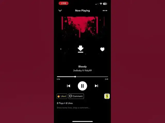 'Video thumbnail for Bloody'