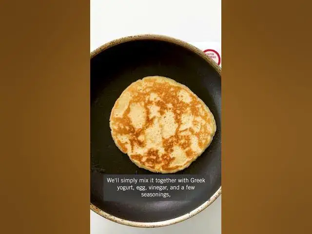 Video thumbnail for Protein Flatbread Naan Bread with Greek Yogurt No Yeast 1280p 24fps