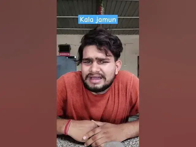 'Video thumbnail for 😂dhanesh sahu comedy video ladki kala jamun #comedy #funny kala jamun #crazycomedy'