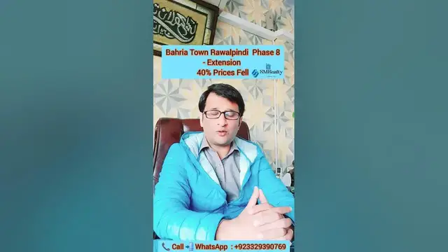 Video thumbnail for Bahria TOWN RAWALPINDI Phase 8 Extension |Price Down by 40 % |
