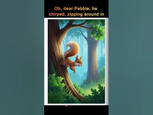 'Video thumbnail for Slow and Steady Wins The Race 💛  Bedtime Stories for Kids in English | Moral Story | Scramp & Pebble'