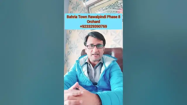 Video thumbnail for Bahria Town Rawalpindi Phase 8 orchard | Residential & Commercial Plots |