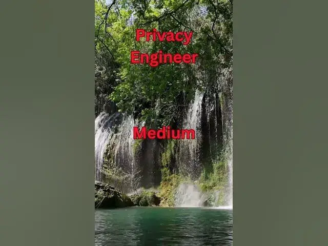 Video thumbnail for Privacy Engineer  #cybersecurity  #Technology  #Careers