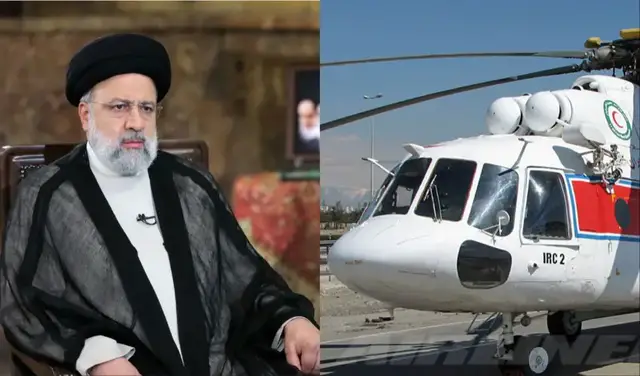 Video thumbnail for Iranian President Ebrahim Raisi confirmed dead in helicopter crash