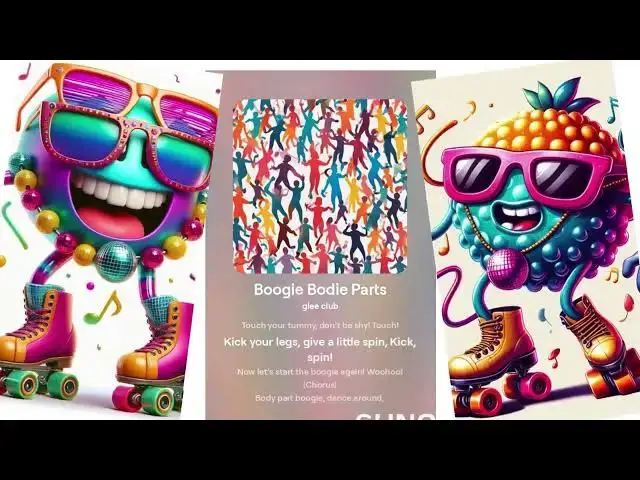 Video thumbnail for Boogie Body Parts