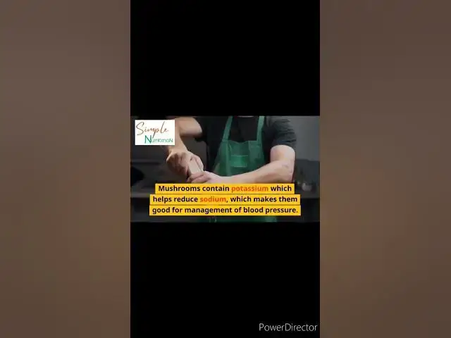 Video thumbnail for This is why you should add mushrooms to your diet.