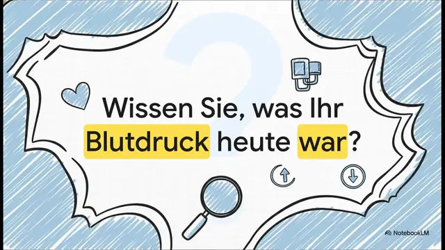 Video thumbnail for Blutdruck Journal für Senioren