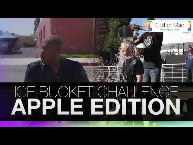Video thumbnail for Ice Bucket Challenge - Apple Edition
