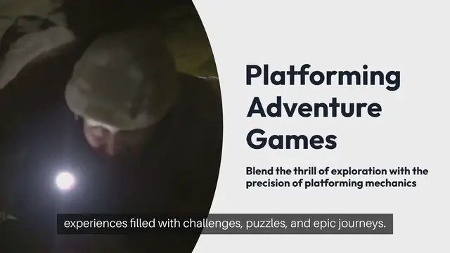 Video thumbnail for Platforming Adventure Games