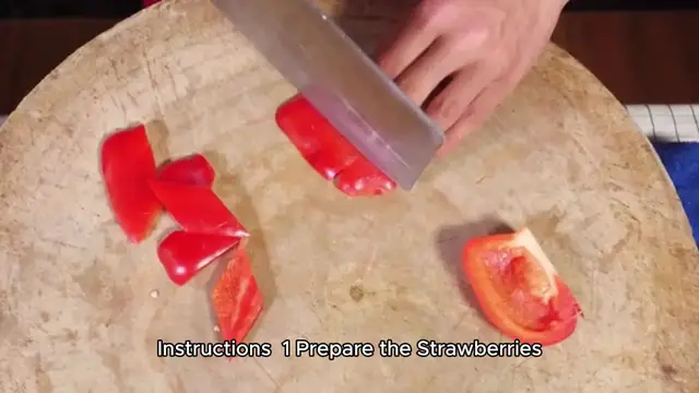 Video thumbnail for strawberry sauce recipe