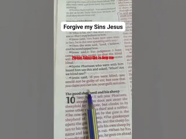 Video thumbnail for Forgive my Sins Jesus #love #peace #Redemption #jesuslovesyou #story #God #johnselephilip #Jesus