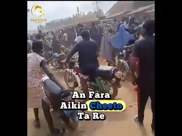 Video thumbnail for YAN BINDIGA SUN SHA KAYAR DA WASU DALIBAI YAYIN DA MOTAR SU TA LALACE - Sele Media Africa