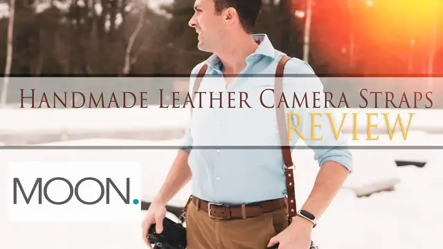 Video thumbnail for Moon Leather Dual Camera Strap Review | 4K