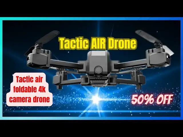 Video thumbnail for Tactic AIR Drone Review: The Ultimate Guide Before Buying