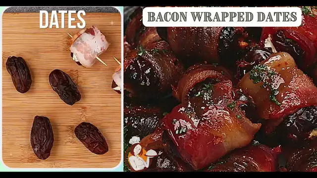 Video thumbnail for Bacon Wrapped Dates