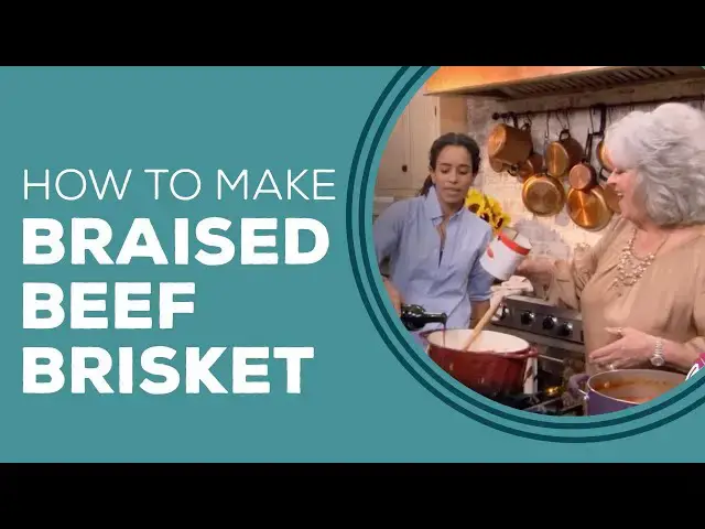 Video thumbnail for Braised Beef Brisket  - Paula Deen's Best Dishes - Blast from the Past