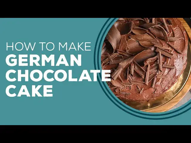 Video thumbnail for Blast From The Past: German Chocolate Cake Recipe