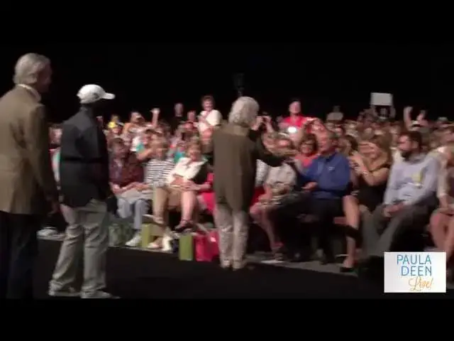 Video thumbnail for Paula Deen Live!