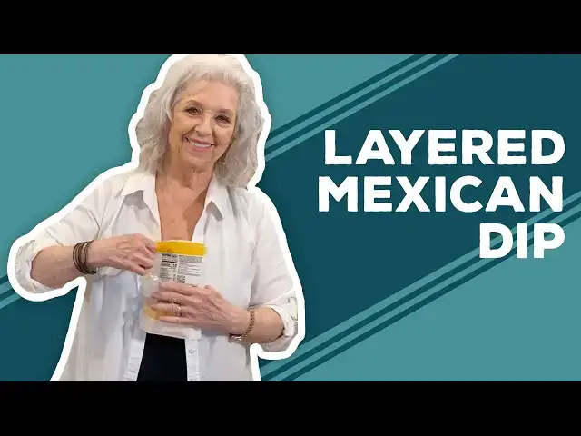 Video thumbnail for Love & Best Dishes: Layered Mexican Dip Recipe