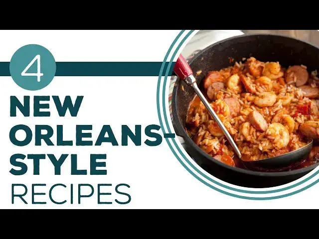 Video thumbnail for Full Episode Fridays: Cajun Cookin' - 4 New Orleans-Style Cajun Recipes