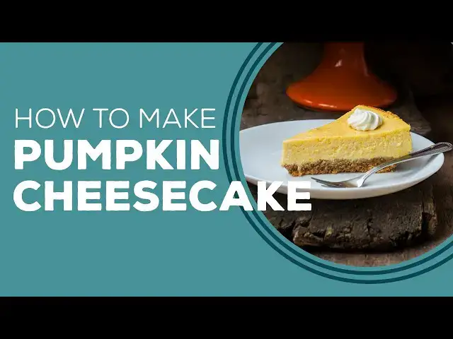 Video thumbnail for Blast From The Past: Pumpkin Cheesecake Recipe