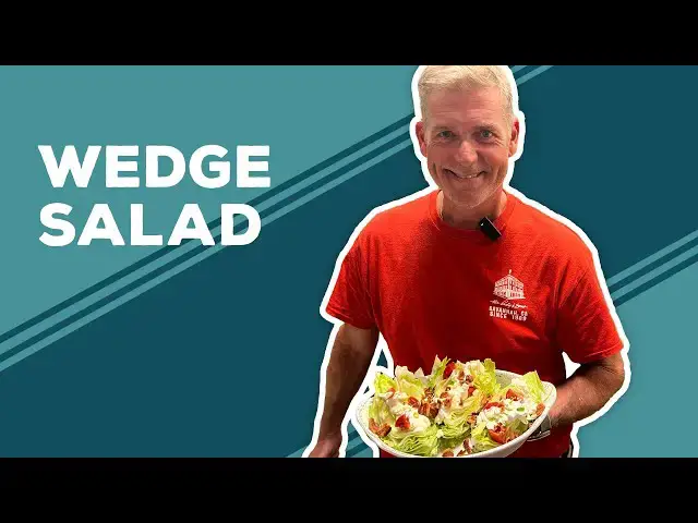 Video thumbnail for Love & Best Dishes: Wedge Salad Recipe | Salad Recipes for Dinner