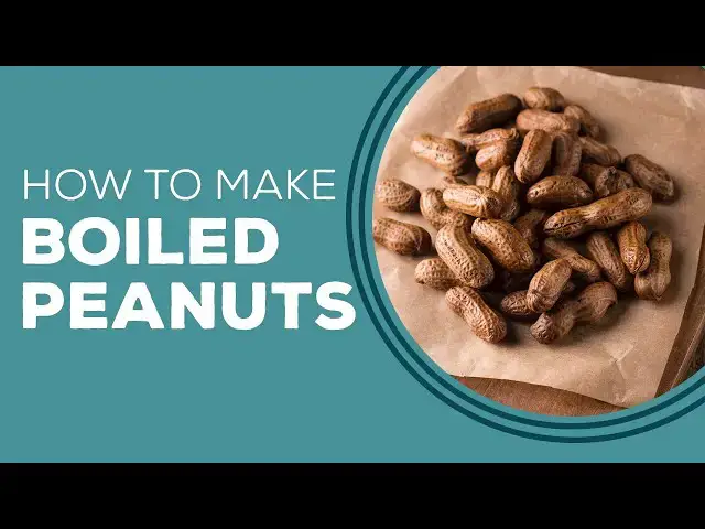 Video thumbnail for How to Make Boiled Peanuts - Bast from the Past