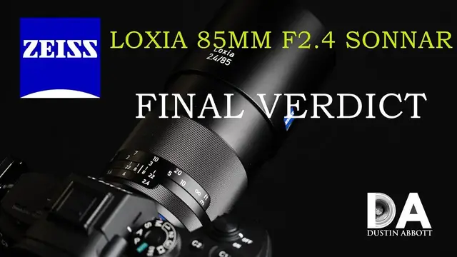 Video thumbnail for Zeiss Loxia 85mm F2.4 Sonnar:  Final Verdict | 4K