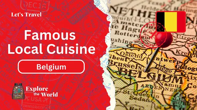 Video thumbnail for Famous Local Cuisine in Belgium | The Backpack Diaries