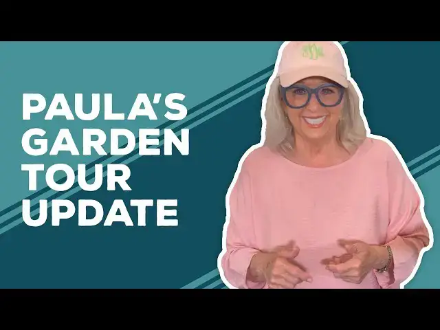 Video thumbnail for Love & Best Dishes: Paula Deen Garden Tour Update