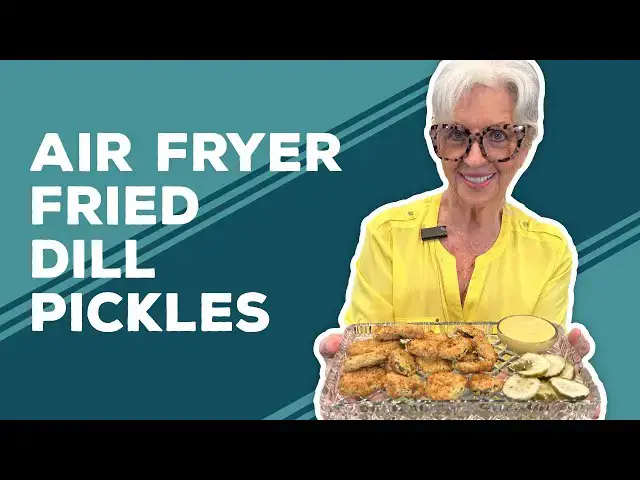 Video thumbnail for Love & Best Dishes: Air Fryer Fried Dill Pickles Recipe | Tailgating Week