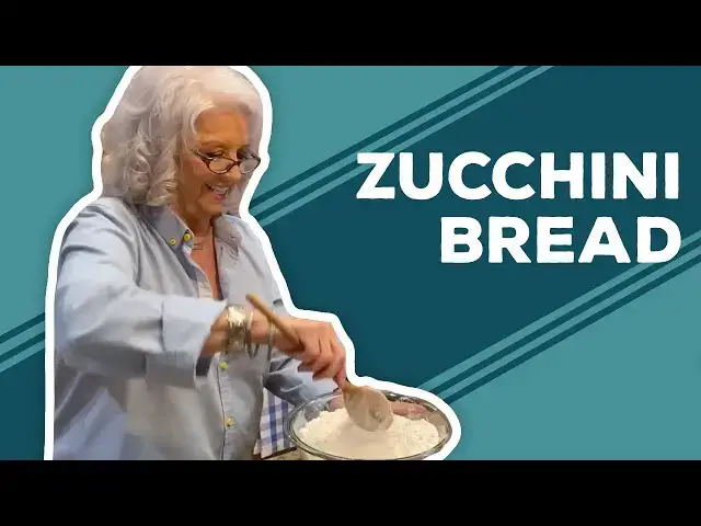 Video thumbnail for Quarantine Cooking: Zucchini Bread Recipe