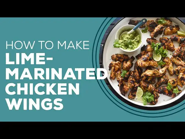 Video thumbnail for Blast from the Past: Lime-Marinated Chicken Wings Recipe