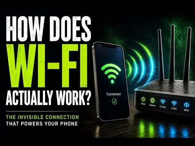 Video thumbnail for How does Wi-Fi actually work?