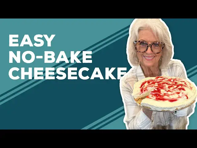 Video thumbnail for Love & Best Dishes: No-Bake Raspberry Swirl Cheesecake Recipe | Easy Desserts No Bake